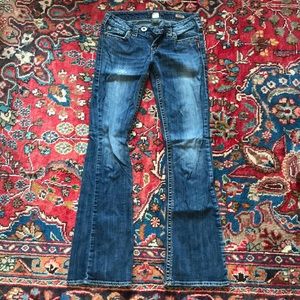Silver Jeans Designer Denim Tuesday Bootcut 27x33